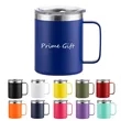 14oz. Coffee Mug with Handle & Lid