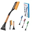 2-in-1 Detachable Snow Brush & Ice Scraper