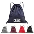 420D Drawstring Bag with Zipper