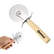 Pizza Cutter Wheel with Wood Handle