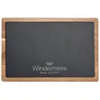 The Charcuterie Wood/Slate Board