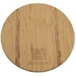 The Culinary Bamboo Cutting Board with Inlay