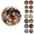Christian/Holiday decoration pendants