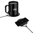 2 IN 1 Heating Mug Warmer Set with Wireless Charger