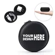 Mini Zipper EVA Round Earphone and Cable  Storage Case