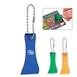Lottery Ticket Scraper Tool Keychain