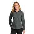 Port Authority Women's Long Sleeve Nailhead Easy Care Shirt
