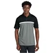 Sport-Tek UV Micropique Colorblock Polo