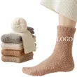 Super Soft Warm & Cozy Fuzzy Sleep Socks Home Travel