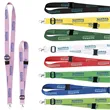 Universal Source® 1" Adjustable Polyester Lanyard