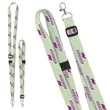 Universal Source® 3/4" Adjustable Polyester 4 Color Lanyard