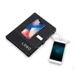 Multi-functional Notebook With 8000mAh Wireless Charging
