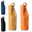PU Leather Beer Carrier Tote Wine Reusable Bag