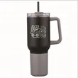 3-in-1 Stainless Steel 20 oz Tumbler and Cooler with Handle