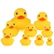 Yellow Rubber Ducks With 9 Sizes Combinable Available Shower