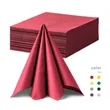 Linen-Feel Disposable Airlaid Napkins