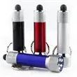 5 LED Small Pocket Torch Flashlight With Keychain
