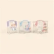 MOD POUCHES SET OF 3 - CLEAR VINYL