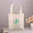 Mini 4.5 oz Cotton Tote