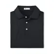 Peter Millar Men's Solid Performance Polo - Self Collar