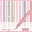 Aesthetic Cute Pastel Highlighters Set