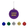 Round Shatterproof Flat Christmas Ornaments