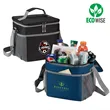 rPET 15-Can Cooler Bag, Lunch-Travel Tote, Eco-Wise