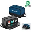 rPET Dopp Kit - Compact Travel Toiletry & Overnight Bag