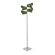 Wayfinding Rectangle Sign Post Kit (Eight Signs)