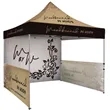 10' Premium Tent & Wall Kit Dye-Sub