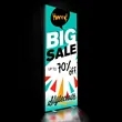 3' x 8' Deluxe SEG Glo Floor Display Kit