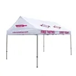 10' x 15' Gable Tent Kit (Full-Color Imprint, 7 Locations)