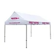 10' x 15' Gable Tent Kit (Full-Color Imprint, 4 Locations)