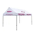 10' x 15' Gable Tent Kit (Full-Color Imprint, 5 Locations)