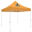 10' Standard Tent Kit (Full-Color Imprint, 1 Location)