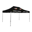 15' Premium Tent Kit (Imprinted, 4 Locations)