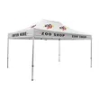 15' Premium Tent Kit (Imprinted, 6 Locations)