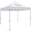 10' Premium Tent, Vented Canopy (Imprinted, 1 Location)
