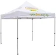 10' Premium Tent, Vented Canopy (Imprinted, 2 Locations)