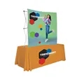 6' Curved Splash Tabletop Display Face Kit (Poly Knit)