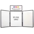 4' Show 'N Write Display (with Header Graphic Panel)