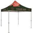 10' Premium Tent Kit (Full-Bleed Dye Sublimation)