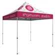 10' Deluxe Tent Kit (Full-Bleed Dye Sublimation)