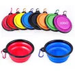 5in Portable Foldable Dog Bowl