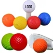 1.7"/2.5" Soft PU Foam Training Golf Stress Ball Reliever