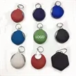 Microfiber Glasses Cleaning Cloth with Keyring