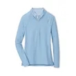 Peter Millar Women's Melange Raglan Sleeve Perth Quarter-Zip