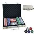 Poker Chips Set for Card Board Game