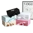 Custom Folding Christmas Magnetic Gift Box with Ribbon