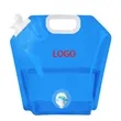 5L Clear Plastic Water Jug Water Bag With Spout